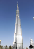 ブルジュ・ハリファ（高さ828m）